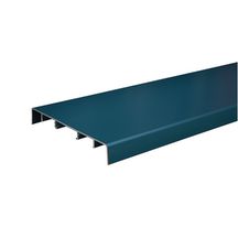 Couvertine Odemur plat - aluminium anthracite 7016 mat - 3100x270 mm