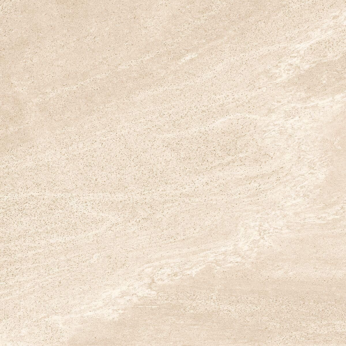 Carrelage sol intérieur grès cérame Brancato - beige lisse naturel - 60x60 cm