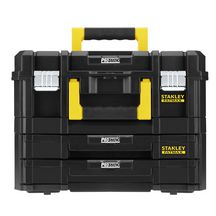 Mallette 2 tiroirs Prostack Fatmax 21 litres Réf. FMST1-71981