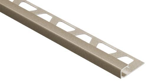 Profilé aluminium Quadec TS pour angles sortants hauteur 10mm 2,5m réf. Q100TSB