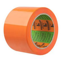 Ruban adhésif PVC plastifié 6095 Barnier - orange - rouleau de 75 mm x 33 m