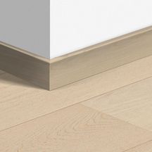 Plinthe replaquée pour parquet 1340 - 16x80 mm - L. 2,4 m