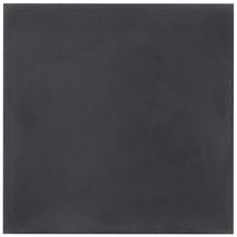 Carreau de ciment CINO01 - anthracite uni - 20x20 cm - ép. 1,6 cm