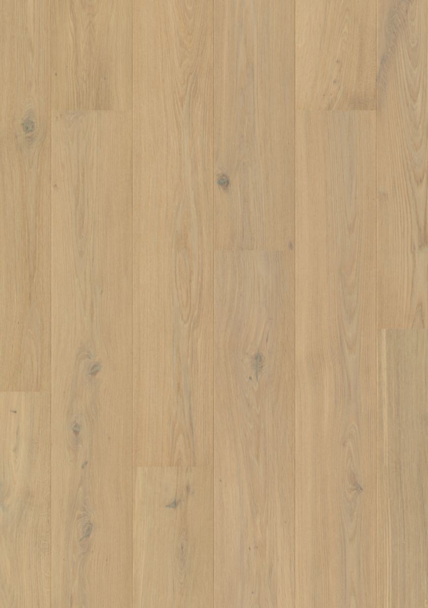 Parquet contrecollé Cascada - chêne blanc perle extra mat - 190x1820 mm - ép. 13 mm