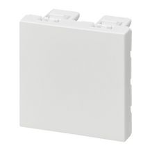 Obturateur Mosaic - Blanc - 2 modules. Legrand  Réf 099671