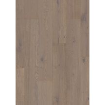 Parquet contrecollé résistant à l'eau Cascada - chêne coton gris extra mat - 190x1820 mm - ép. 13 mm