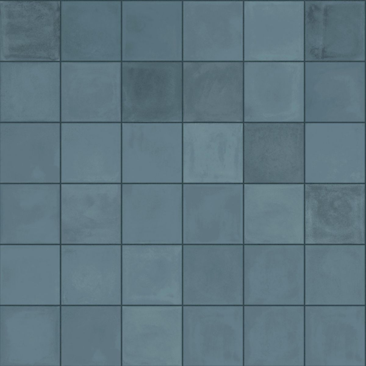 Carrelage sol/mur intérieur D_Segni Blend - grès cérame émaillé - azzurro - 10x10 cm