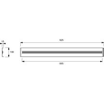 Kit de réhausse (9 pieds + tablier basic) pour receveur FLIGHT réf E6250400