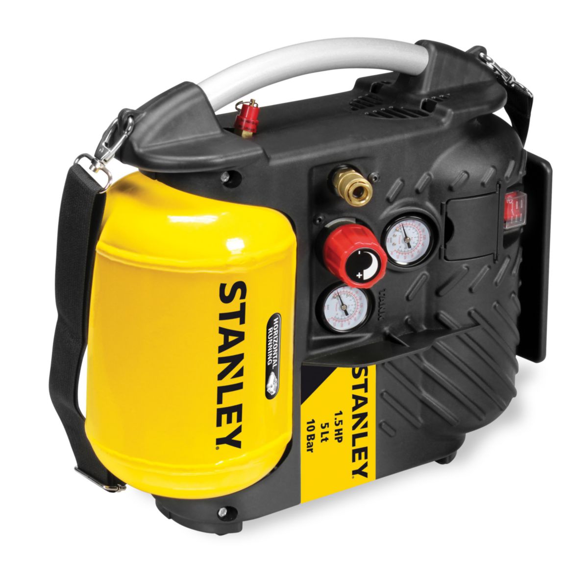 Compresseur STANLEY 5L 1,5HP Réf. DN200/10/5