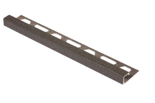 Profilé aluminium Quadec TS pour angles sortants hauteur 8mm 2,5m réf. Q80TSLA