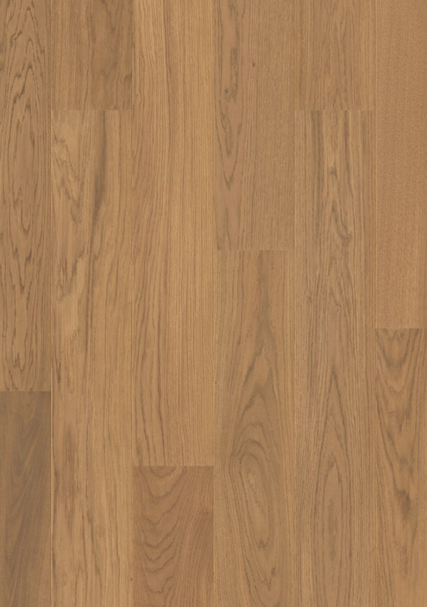 Parquet contrecollé résistant à l'eau Cascada - chêne châtain clair extra mat - 190x1820 mm - ép. 13 mm