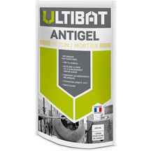 Antigel pour bétonnage par temps froid des bétons et mortiers dose ULTIBAT 300ml