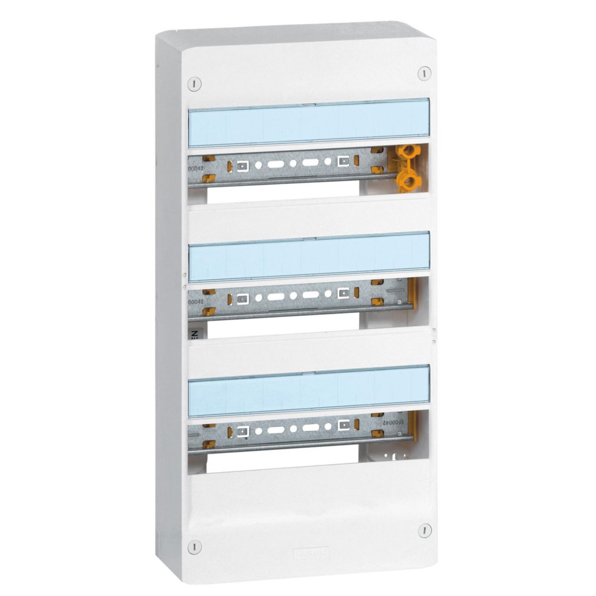 Coffret Drivia 13 modules et 3 rangées - IP30 IK05 - blanc