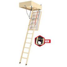 Escalier escamotable LWT thermo-isolant - U=0,51 W/m²K. - H. 280 cm - dim. caisson 120x60 cm