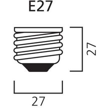 Lampe LED ToLEDo GLS A60 - E27 - 8 W - 806 lm - 4000 K