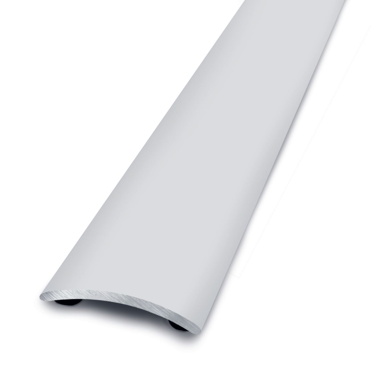 DINAC - Barre de seuil adhésive Presto Premium - aluminium naturel - H. 4  mm - l. 30 mm - L. 93 cm