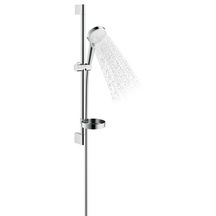 Ensemble barre de douche 65cm Crometta Vario 2 jets avec porte-savon 26553400