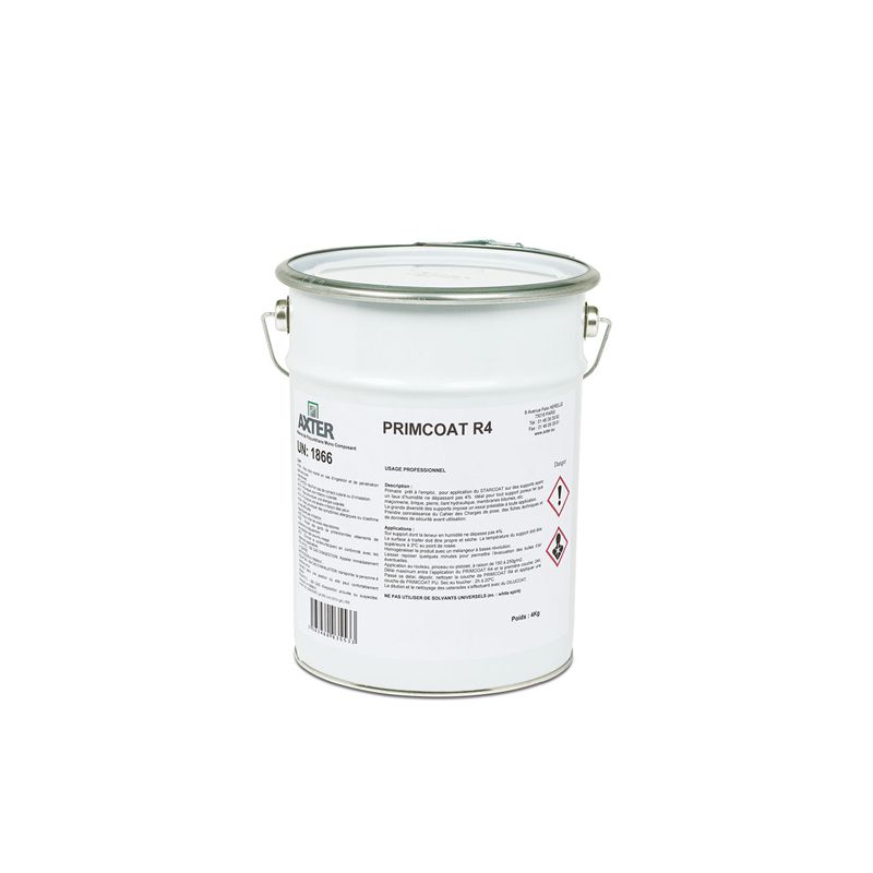 Primaire d'imprégnation Primcoat Pro R4 - bidon de 4 kg