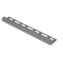 Profilé aluminium Quadec TS pour angles sortants hauteur 10mm 2,5m réf. Q100TSSG