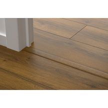 Profilé de finition Incizo - MDF teinte chêne marron cacao 5793 - L. 2,15 m - 13x48 mm