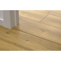 Profilé de finition Incizo - MDF teinte chêne miel brun 5792 - L. 2,15 m - 13x48 mm