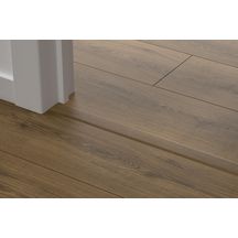 Profilé de finition Incizo - MDF chêne marron ardent 5789 - L. 2,15 m - 13x48 mm