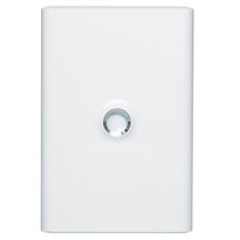 Porte Drivia IP40 IK05 pour coffret réf. 401212 - blanc