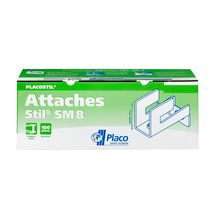 Attache Stil SM 8 Placo - boîte de 100 pcs