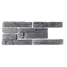 Plaquette de parement Rocky Mountain - anthracite - ép. ± 3 cm - paquet de 0,25 m²