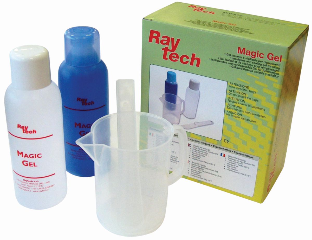 Gel d'étanchéité MagicGel 2x500ml Réf MAGICGEL