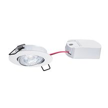 Spot encastré basculant MI5 LED - 5,5 W - 3000 K - blanc