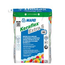 Mortier-colle amélioré Keraflex Extra S - gris - sac de 25 kg