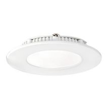 Downlight encastré Flat LED - 5 W - 4000 K - blanc