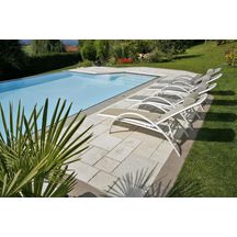 Dallage Cluny pack 11,46m2 colombier 9510 épaisseur 2,5cm (28,5x28,5 28,5x43 43x43 43x57,5)