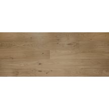 Parquet contrecollé monolame HP - rainure-languette - GO4 - chêne élégance brossé BABB - 15,2/4x200x2180 mm