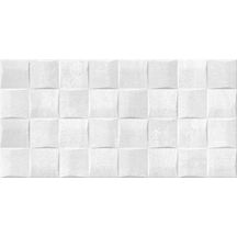 Faïence murale Barrington - art white mat - 25x50 cm