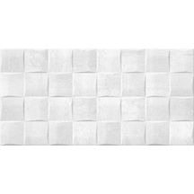 Faïence murale Barrington - art white mat - 25x50 cm