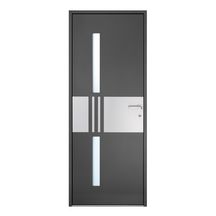 G1.Porte d'entrée Aluminium 85 Modèle Capella