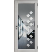 G1.Porte d'entrée Mixte Bois/aluminium 67 Modèle Mérion