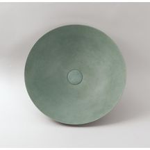 Lavabo céramique Matter - green - 40x15 cm