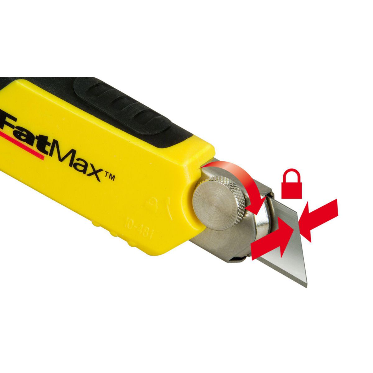 Cutter FatMax à cartouche 18 mm