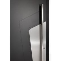 G1.Porte d'entrée Aluminium 85 Modèle Gala