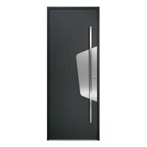 G1.Porte d'entrée Aluminium 85 Modèle Gala