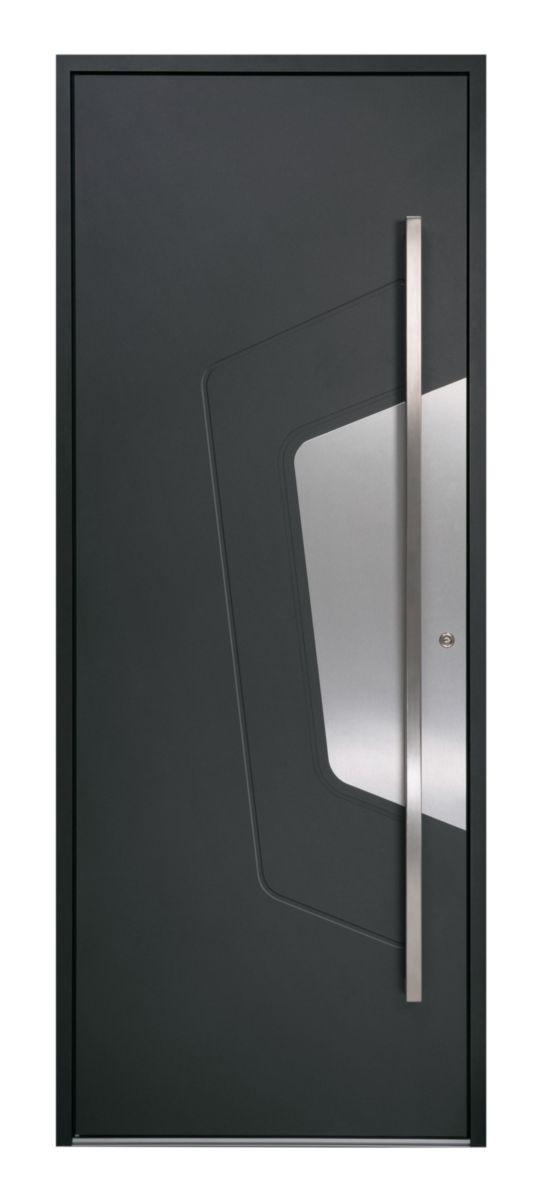 G1.Porte d'entrée Aluminium 85 Modèle Gala