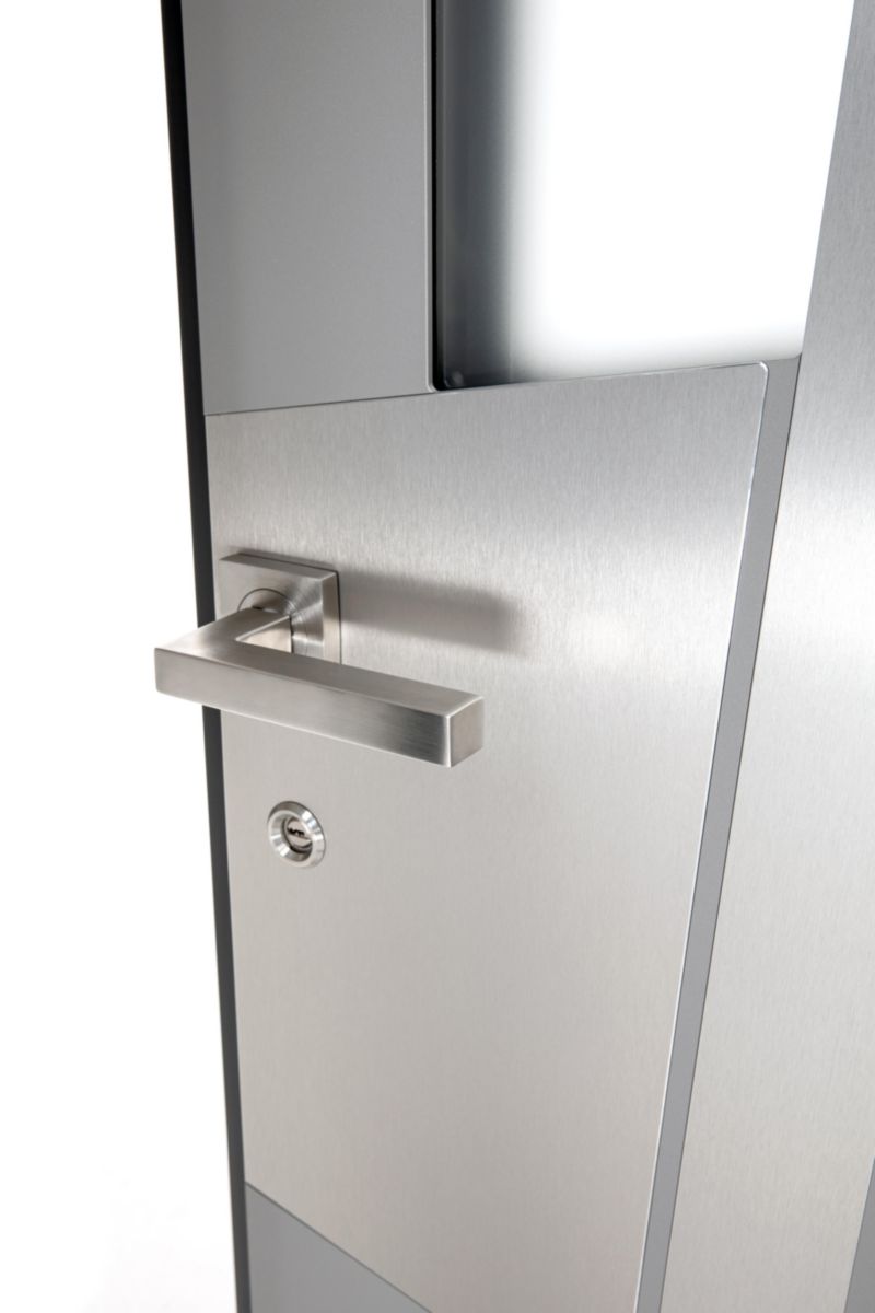 G1.Porte d'entrée Aluminium 85 Modèle Java