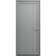 G1.Porte d'entrée Mixte Bois/aluminium 67 Modèle Mérion