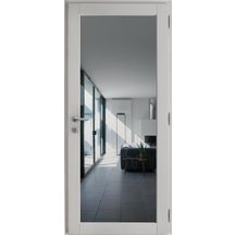 G1.Porte d'entrée Mixte Bois/aluminium 67 Modèle Mérion