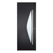 G1.Porte d'entrée Aluminium 85 Modèle Duna