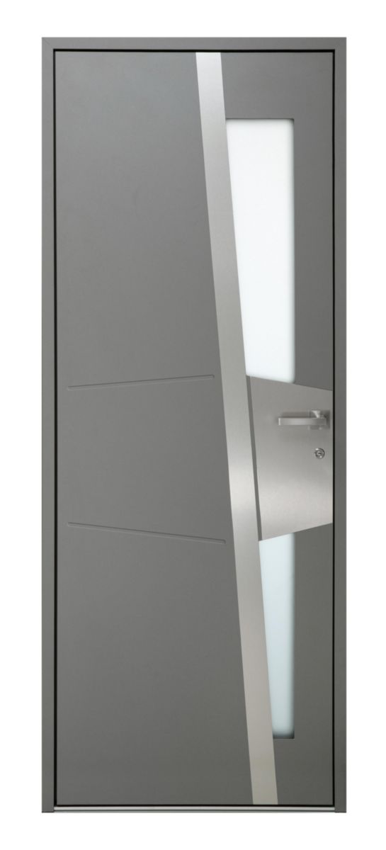 G1.Porte d'entrée Aluminium 85 Modèle Java