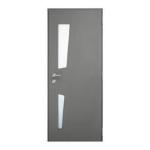 G1.Porte d'entrée Aluminium 85 Modèle Java